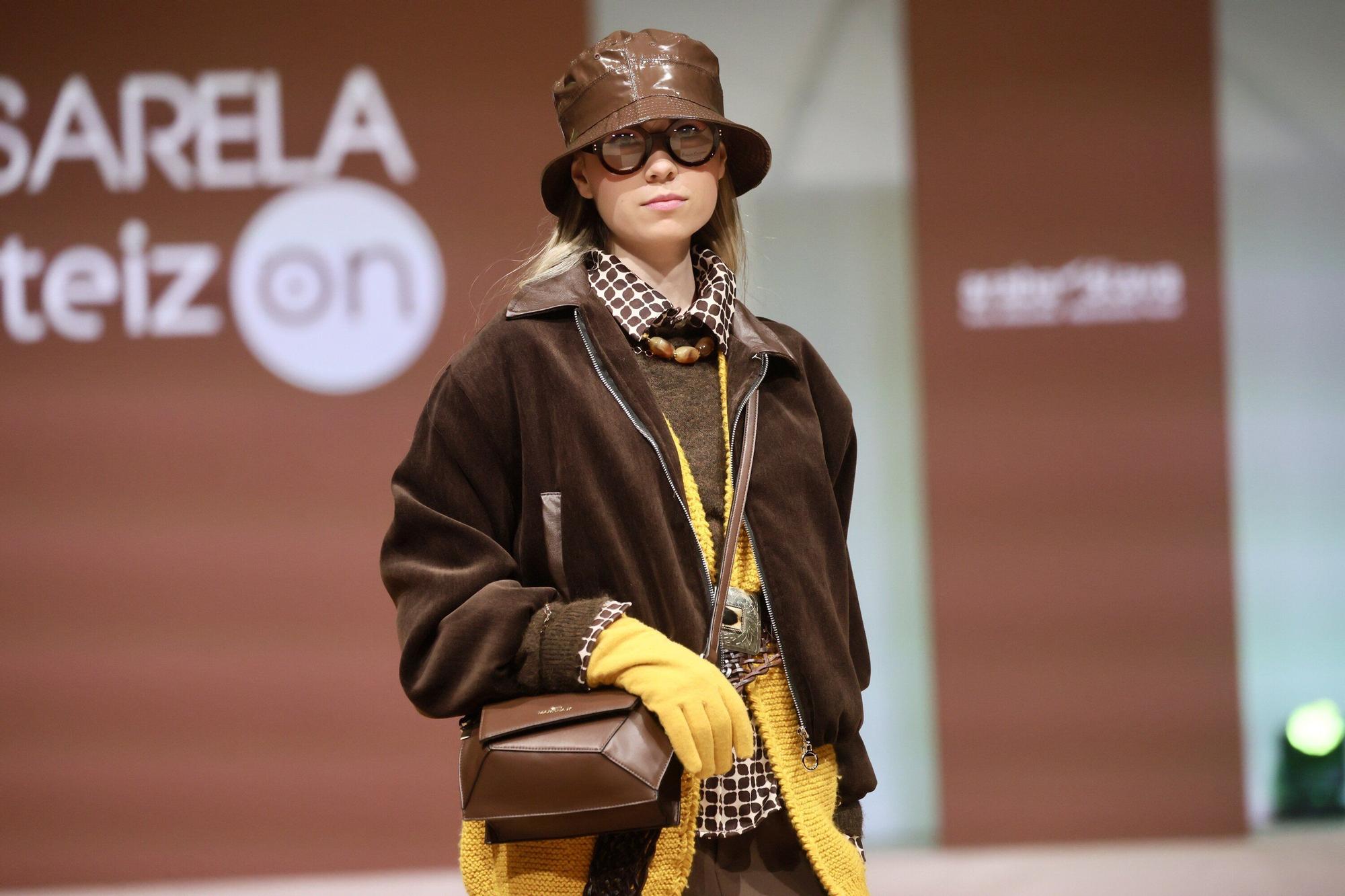 En imágenes: Oda a Chillida en el segundo día de la Pasarela de Gasteiz On