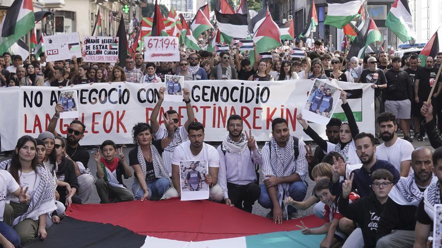 Jornada de huelga y movilizaciones por Palestina: &quot;No estamos solos&quot;