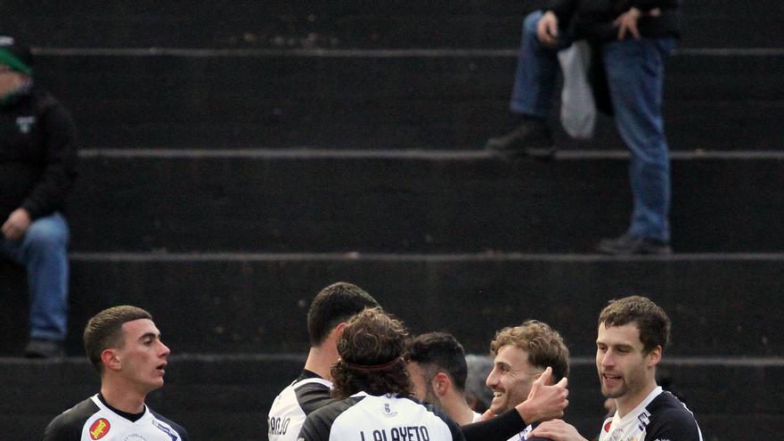 El Tudelano golea y lanza un aviso a la parte alta