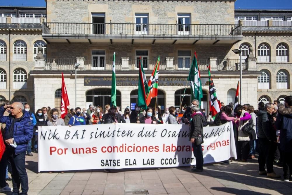 Manifestación Osakidetza