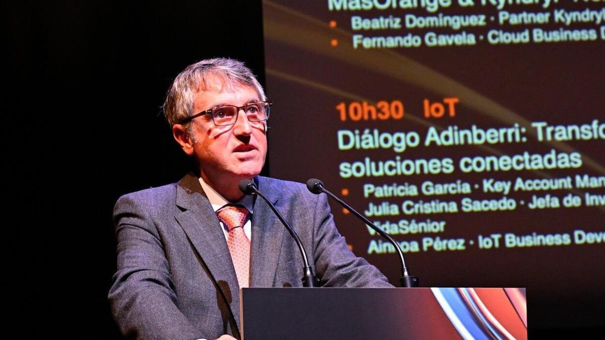 Jon Ander de las Fuentes realizó el discurso de apertura.