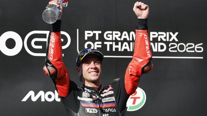 Bezzecchi reafirma el potencial de Aprilia en MotoGP