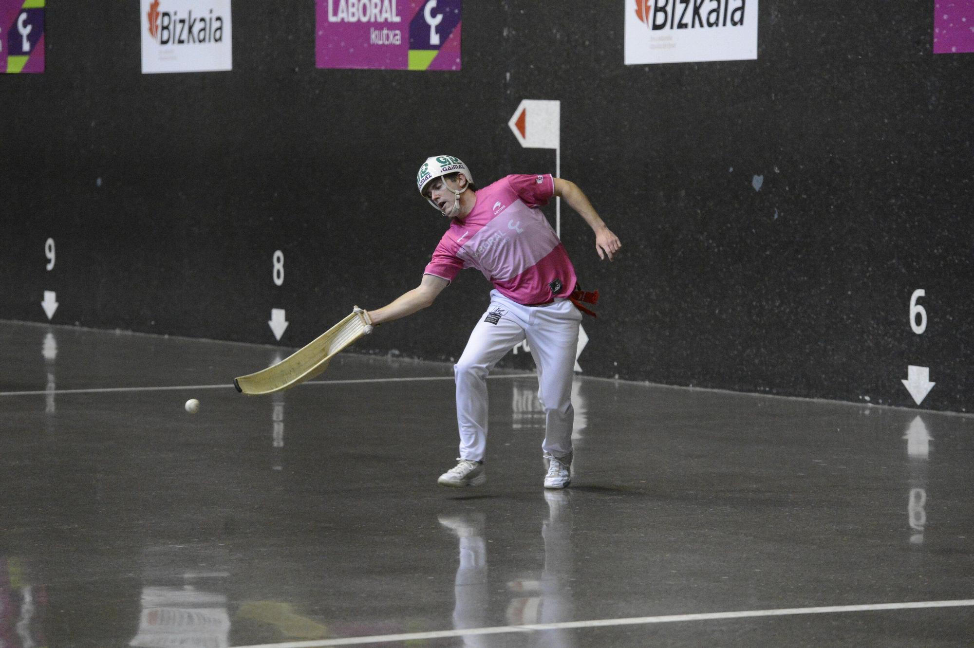 Olharan-Gorka superan a Erkiaga-Ibarluzea en el Winter Series.