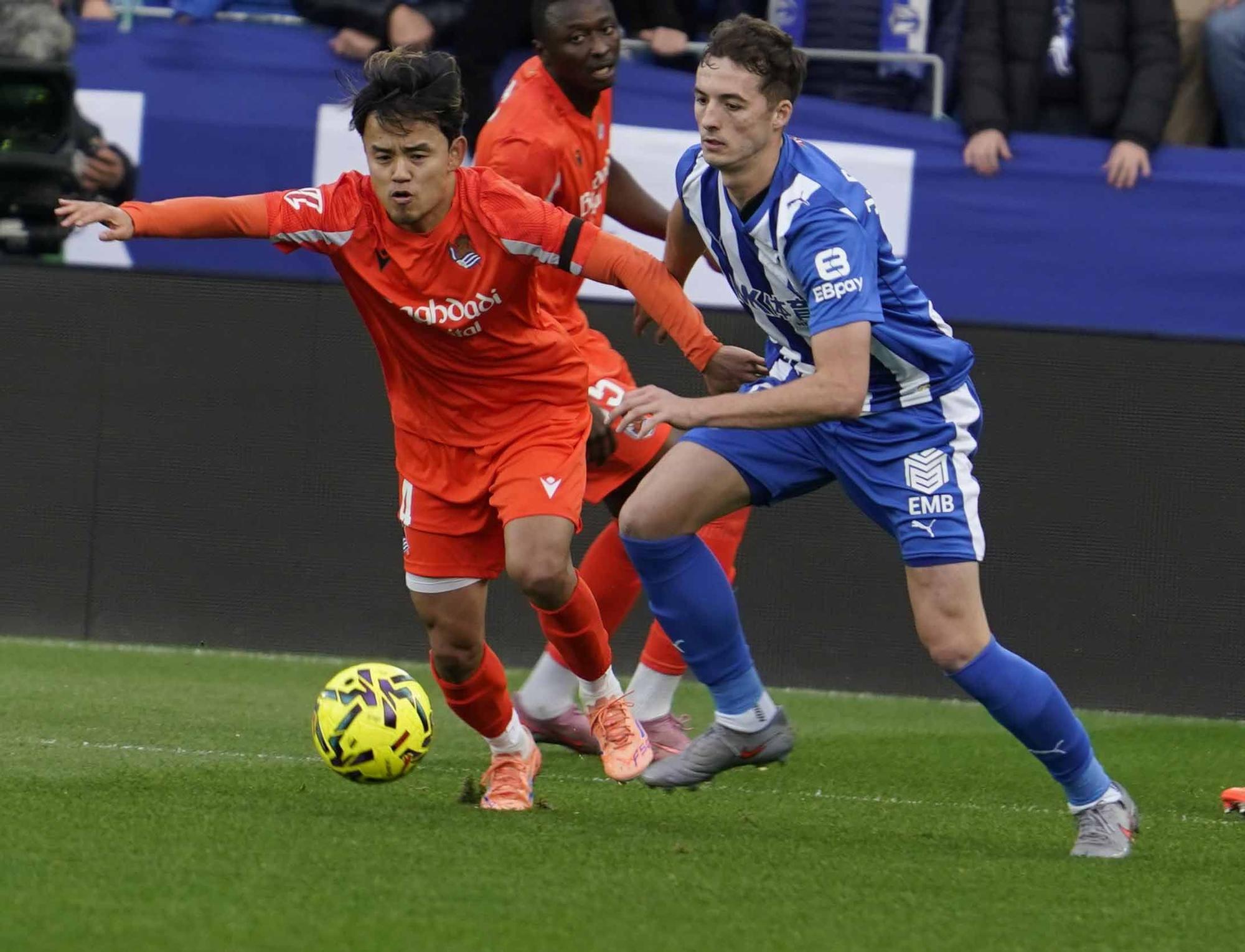 Todas las fotos del Alavés - Real Sociedad
