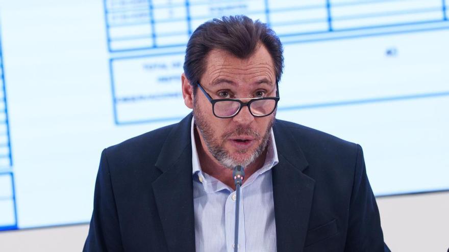 Óscar Puente: "Si se hubiera auscultado la vía un día antes del accidente de Adamuz, no se hubiera visto nada"