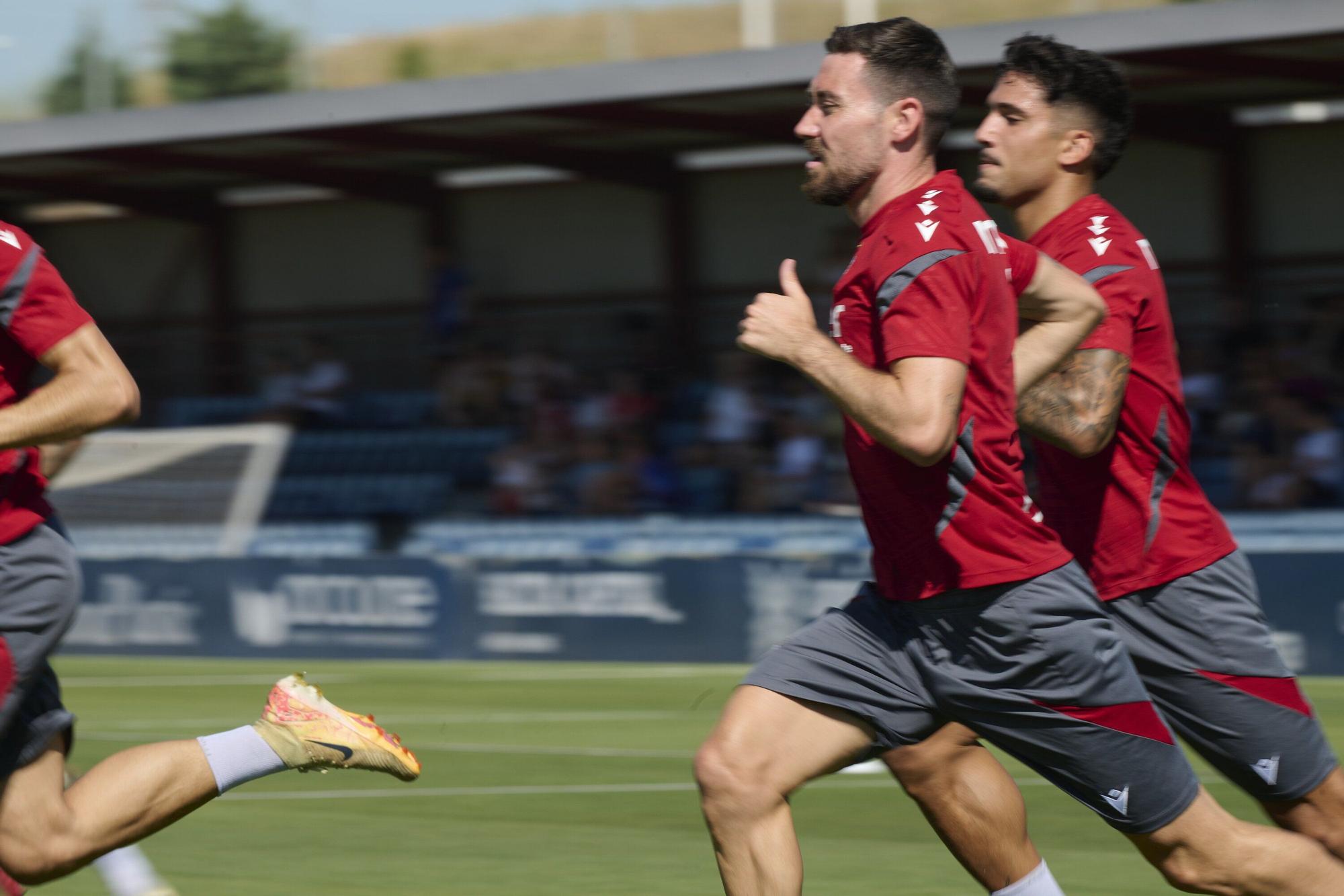 Entrenamiento de Osasuna (16/07/2025)