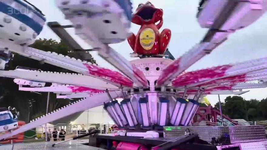 Roban 'La Rana Loca', de 42 toneladas de peso, y se la llevan en un remolque sin frenos