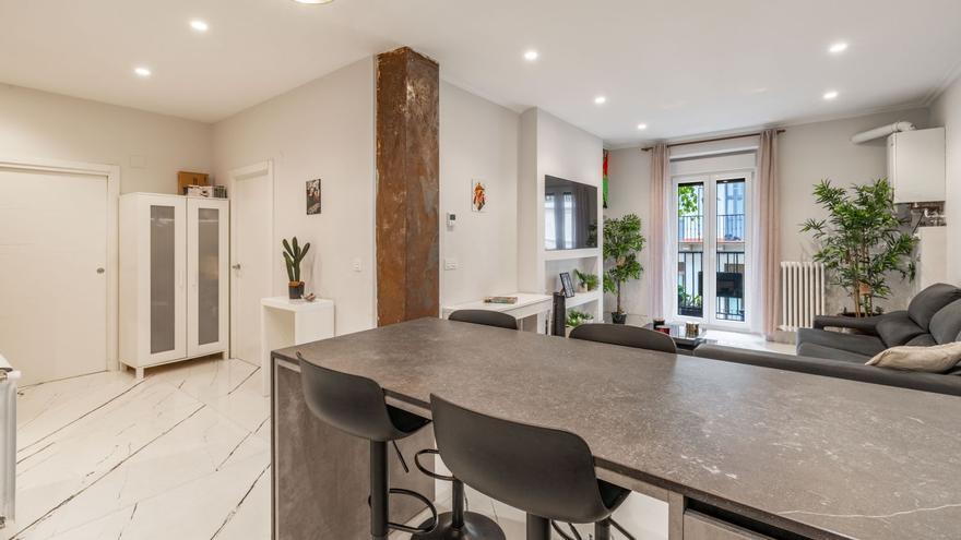 Vivir en pleno centro de Donostia