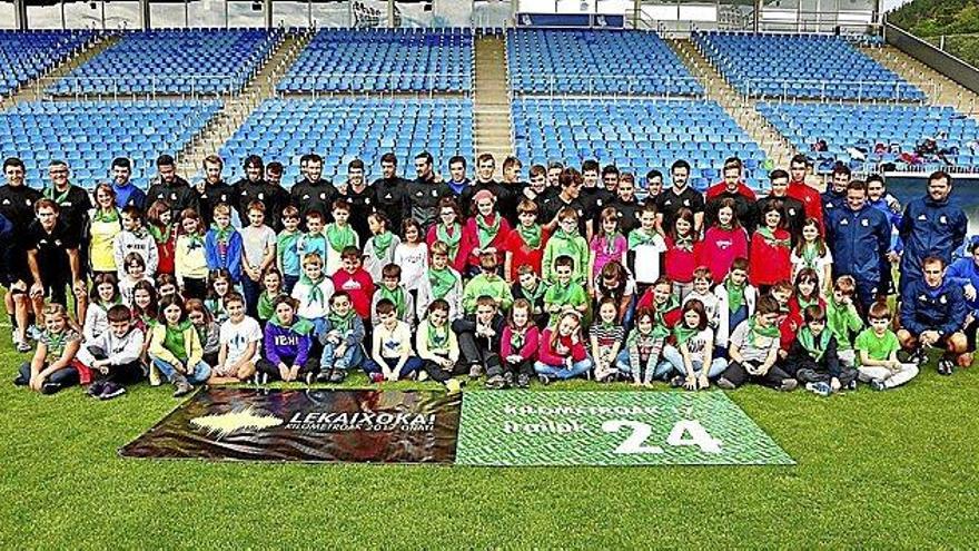 Real Sociedad Fundazioa se suma a la fiesta del Kilometroak