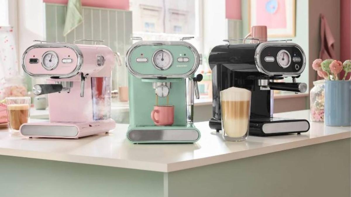 Cafetera espresso 1100W de Lidl