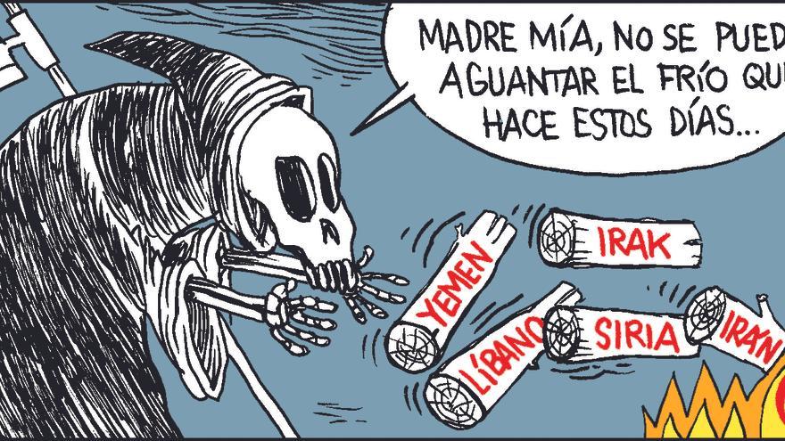 La tira de Jota Jota (21/01/2024)