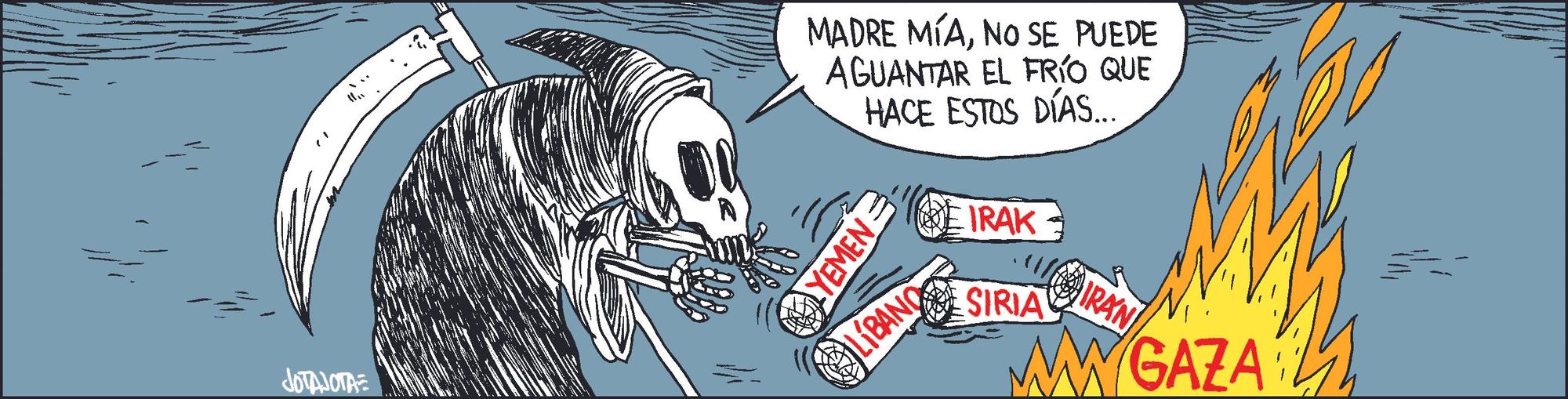 La tira de Jota Jota (21/01/2024)
