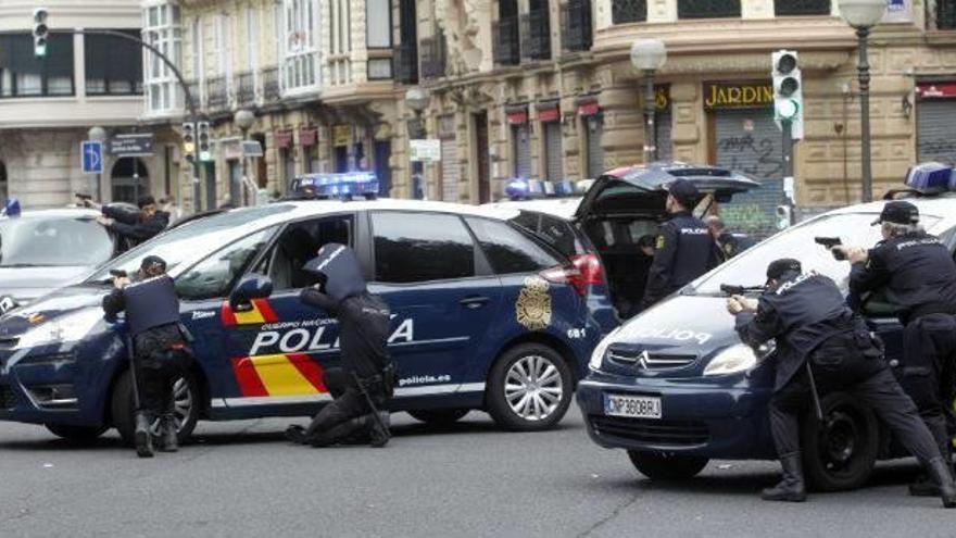 Rodaje de la película &#039;Plan de fuga&#039; en Bilbao.