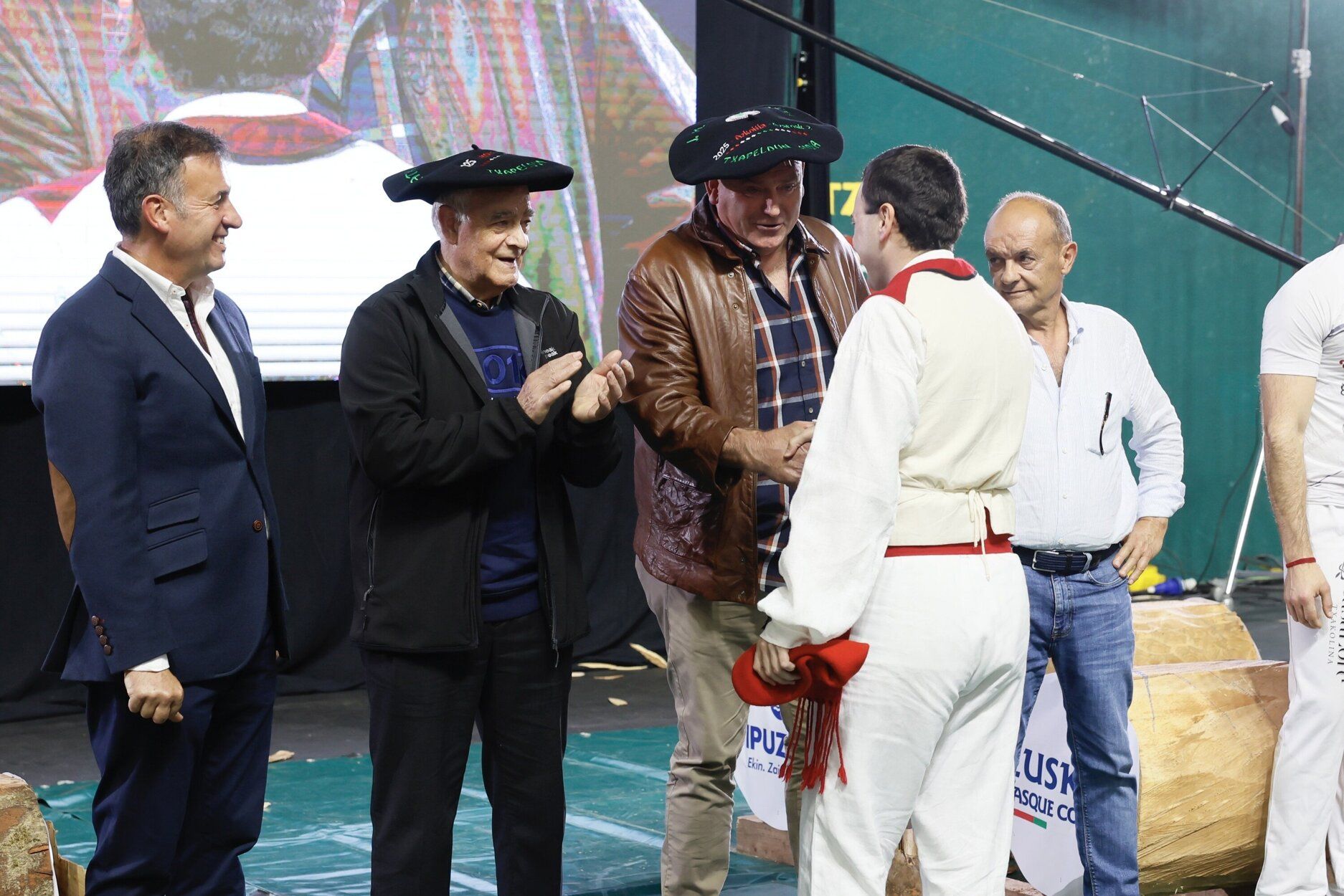 [Fotos] Campeonato de Euskal Herria, en Azkoitia