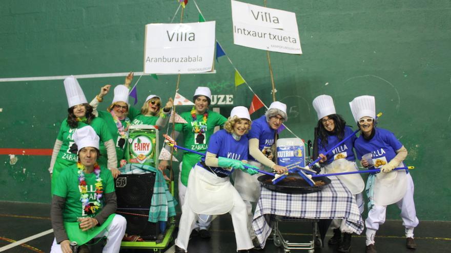 El Carnaval de Eskoriatza, en imágenes