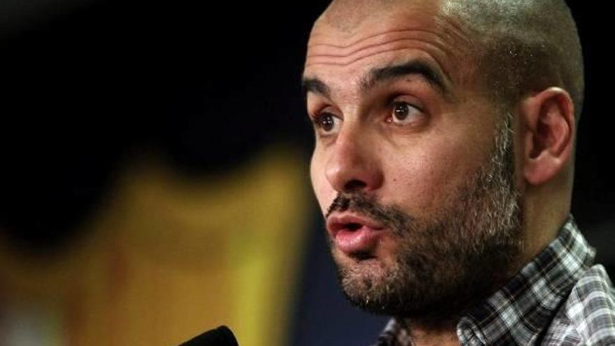 Guardiola defiende a Messi: &quot;A su nivel no tan fino es superior al resto&quot;