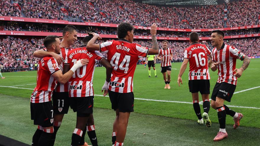 El Athletic jugará durante un mes un partido cada 3,3 días