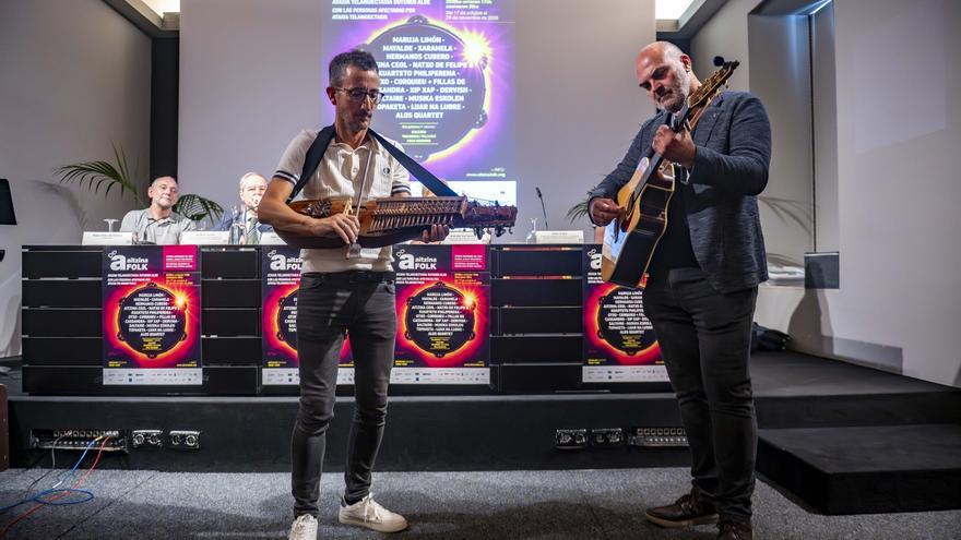 Aitzina Folk refuerza su apuesta por el folk internacional y el carácter solidario
