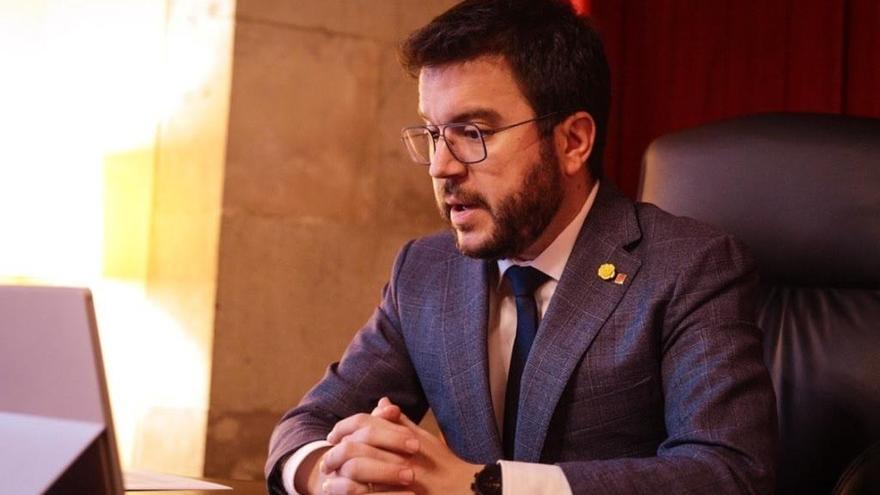Aragonès urge al TSJC a decidir sobre el 14F y teme una &quot;operación de Estado&quot;