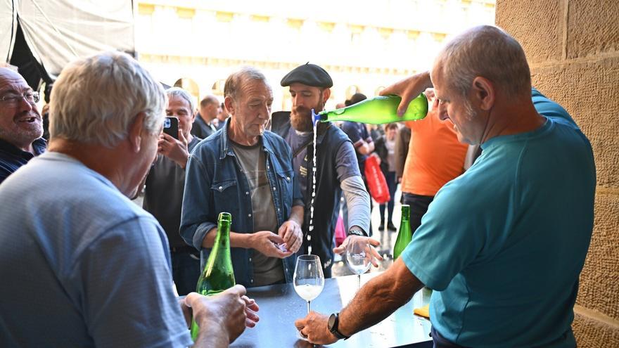 El Sagardo Eguna volverá a ser el eje de las Euskal Jaiak de Donostia