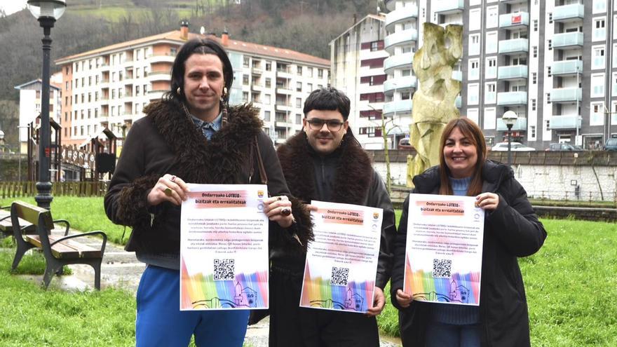 LGTBIQ+ bizitzak eta errealitateak ezagutzeko parte-hartze prozesua jarri da abian Ondarroan