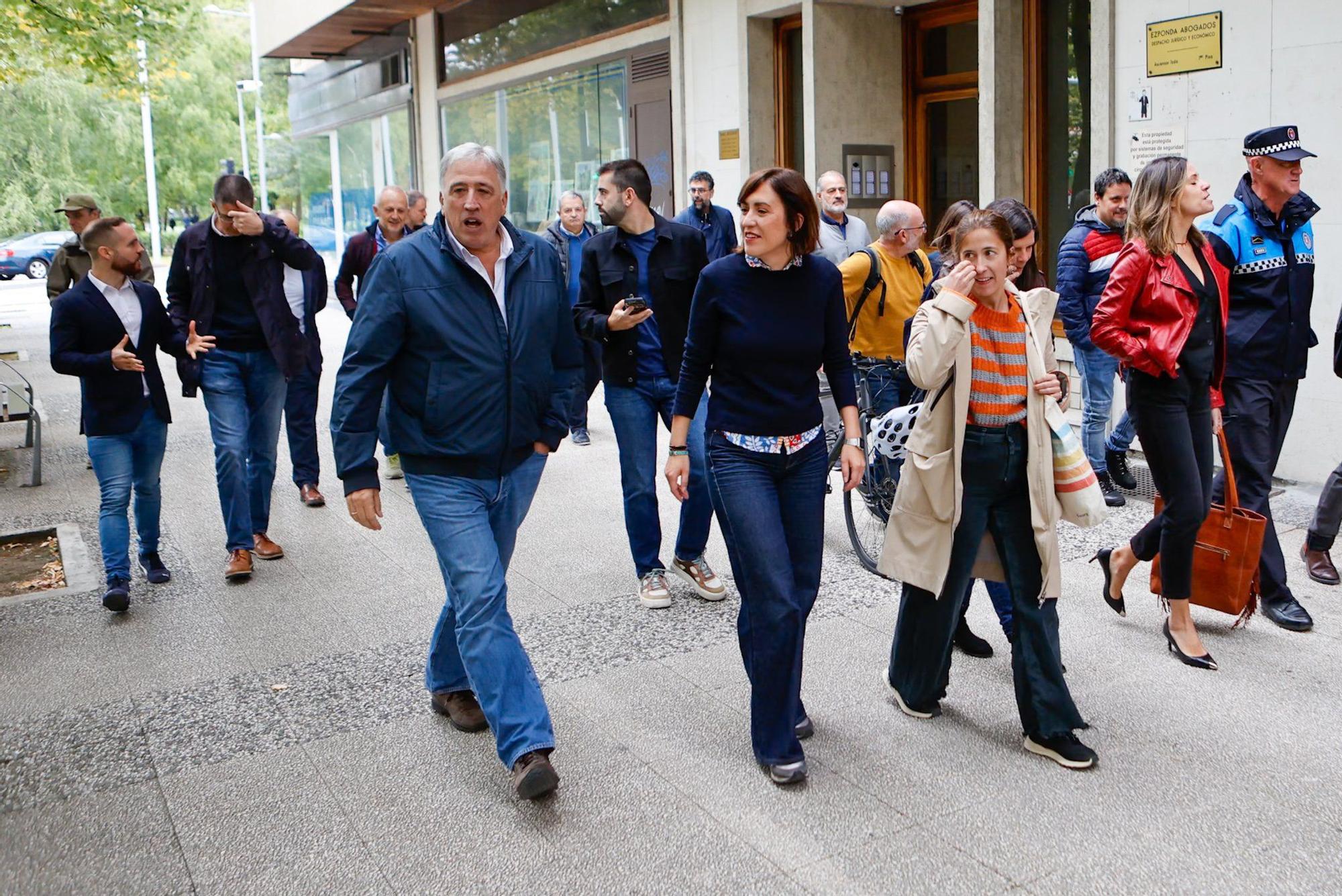 Inauguración del corredor sostenible de Pío XII