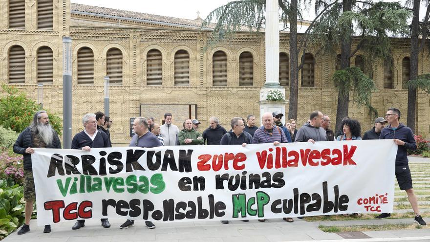 Fotos de la concentración en contra del mal estado