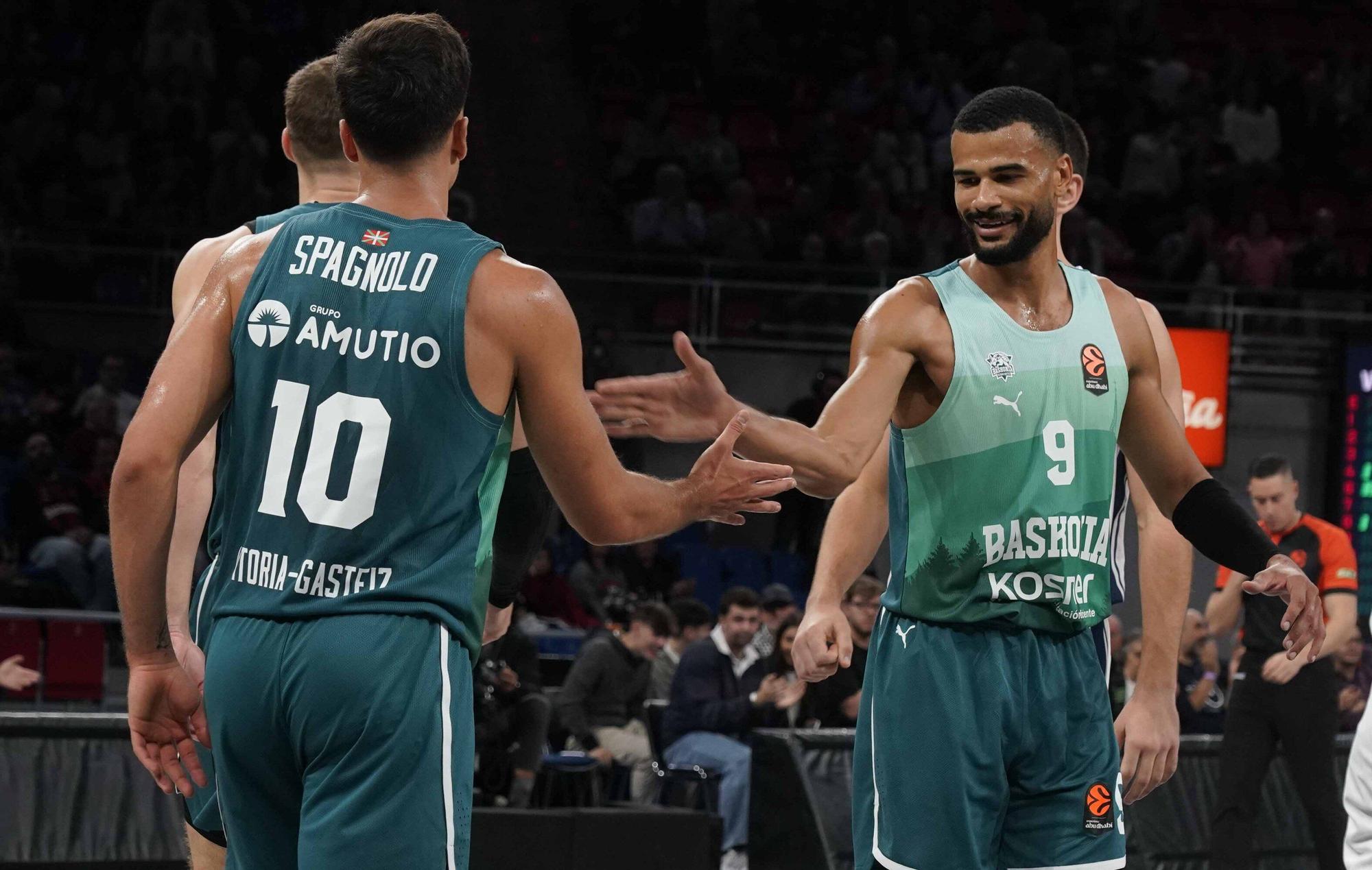 Las mejores imáganes del Baskonia 86-75 Anadolu Efes