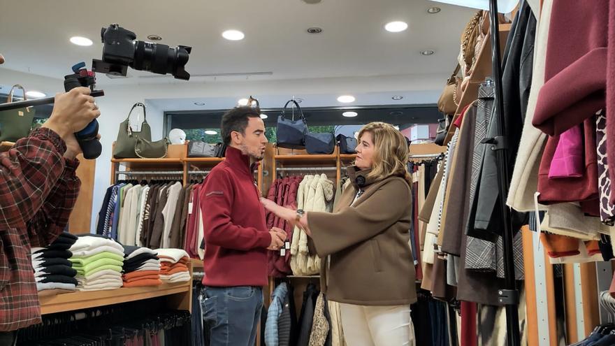Hernani contrata a un personal shopper