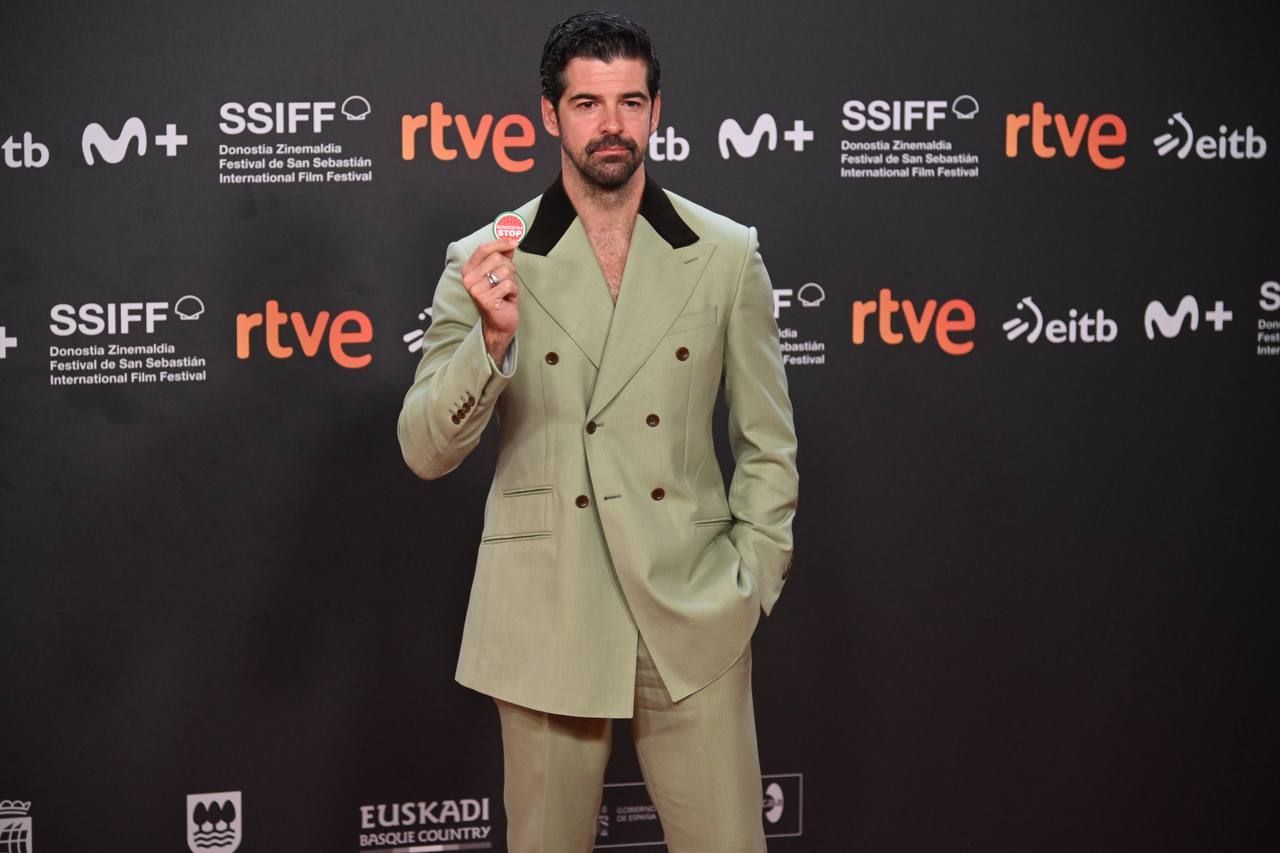 Alfombra roja de la gala de clausura del Zinemaldia