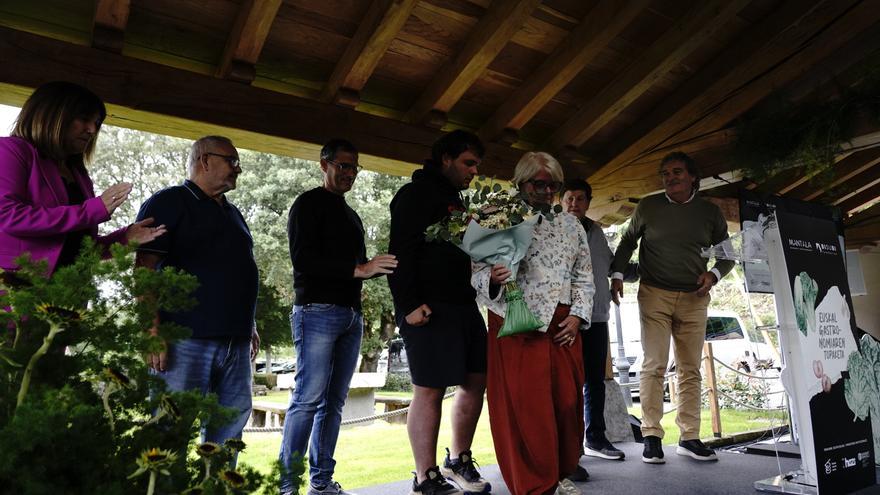 Homenaje póstumo al cocinero Mikel Bustinza: "Lo llevo aquí dentro y lo vamos a llevar todos"