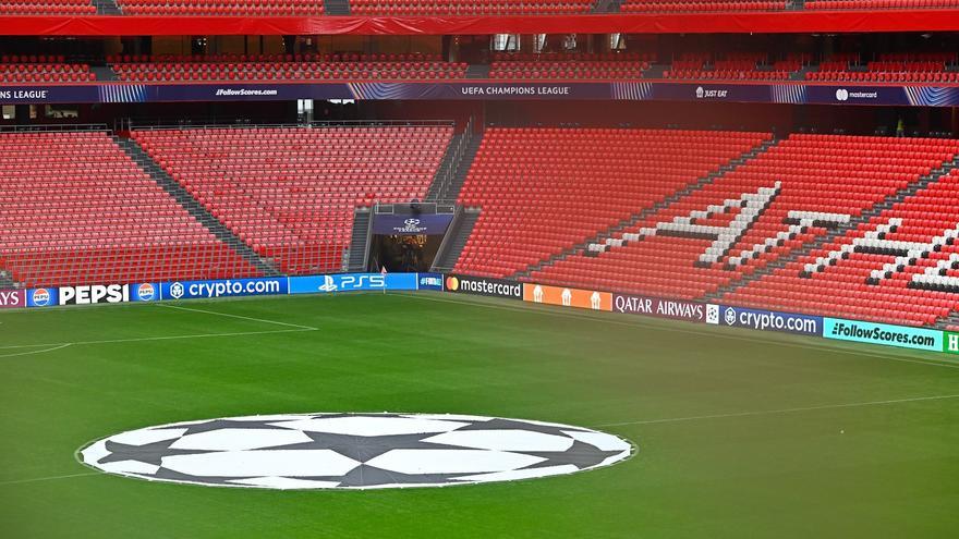 El Athletic recomienda a los aficionados acudir con tiempo suficiente a San Mamés en el estreno de Champions