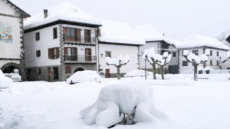 Una localidad navarra, entre "los 7 pueblos perfectos para disfrutar de la nieve", según la revista Viajar