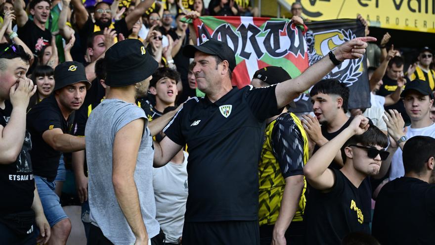 El Barakaldo, “optimista” con la renovación de Imanol de la Sota