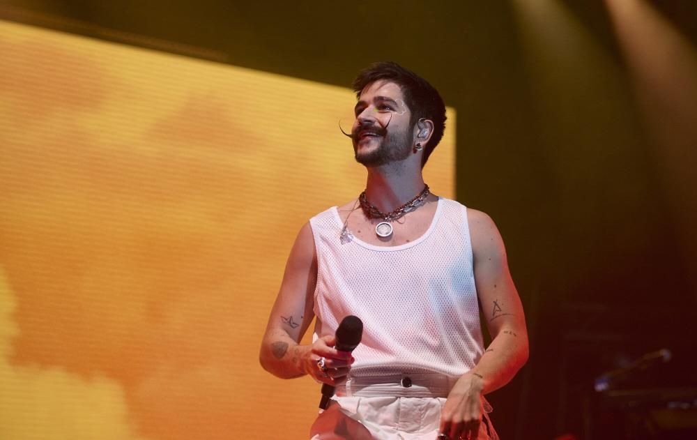 Concierto de Camilo en el Navarra Arena