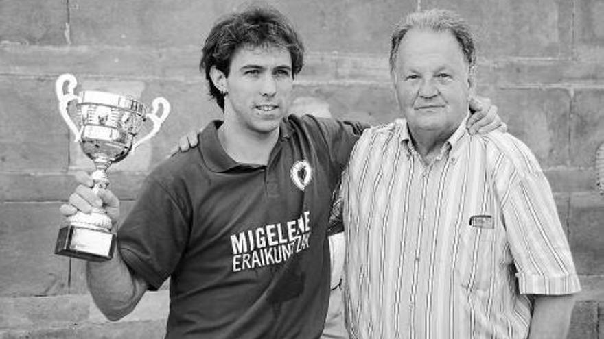 Gorka Urtasun sigue la estela familiar