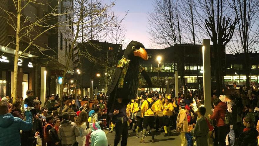 Amorebieta dará inicio a los carnavales con la bienvenida a Perubele