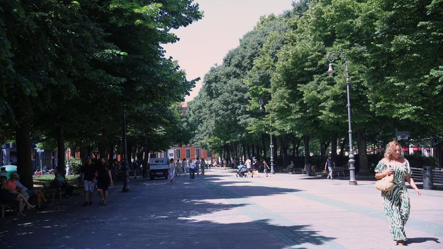 Las obras de reurbanización del paseo de Sarasate, a concurso por 9,9 millones de euros