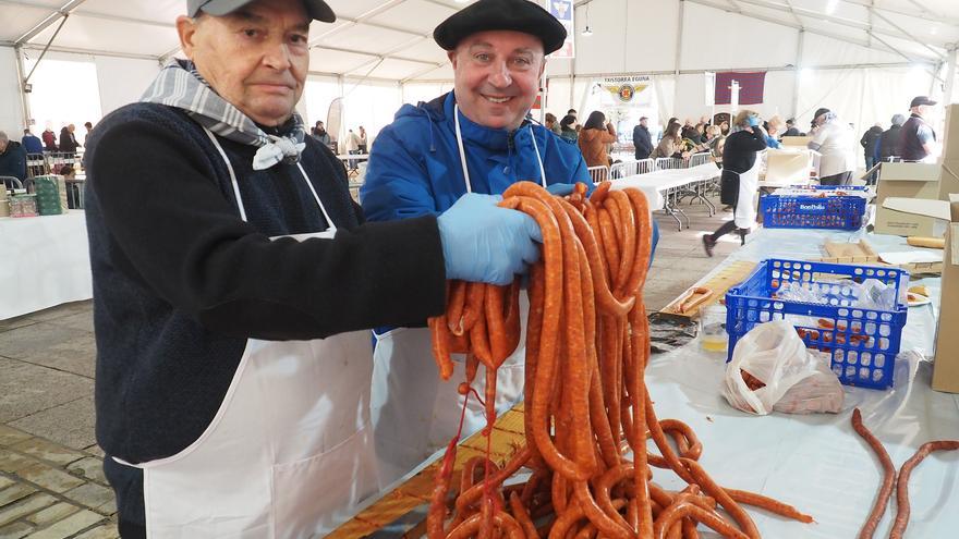 Eibar, capital de la txistorra