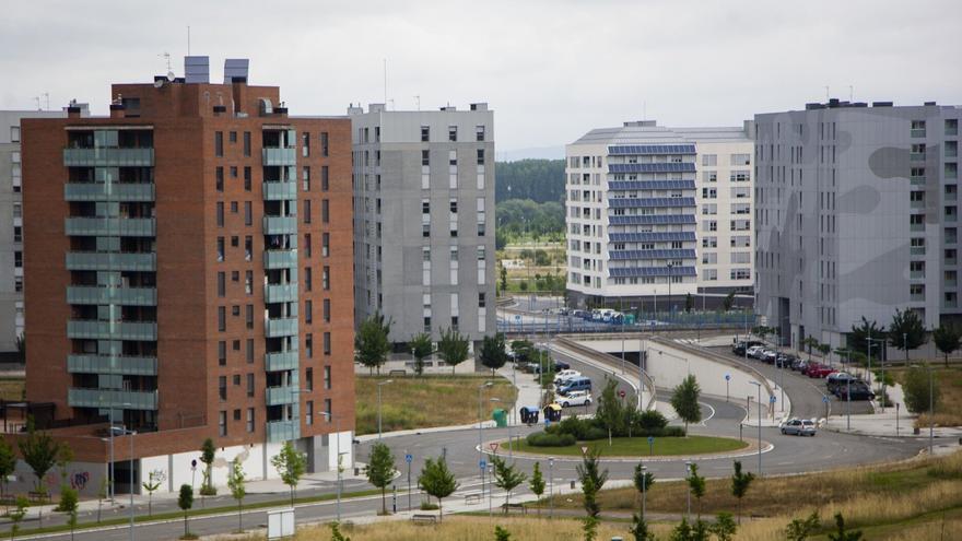 El precio de la vivienda en Álava se desboca y crece un 7,4% hasta marzo