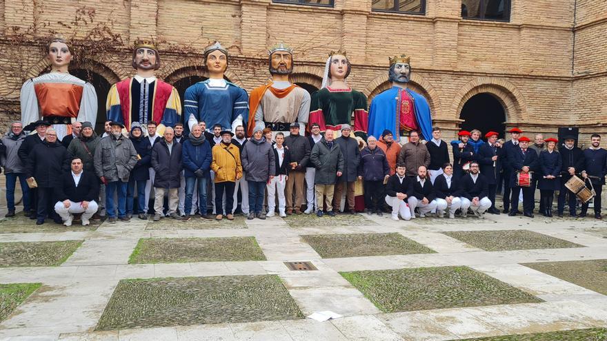 40 años de gigantes en Tudela