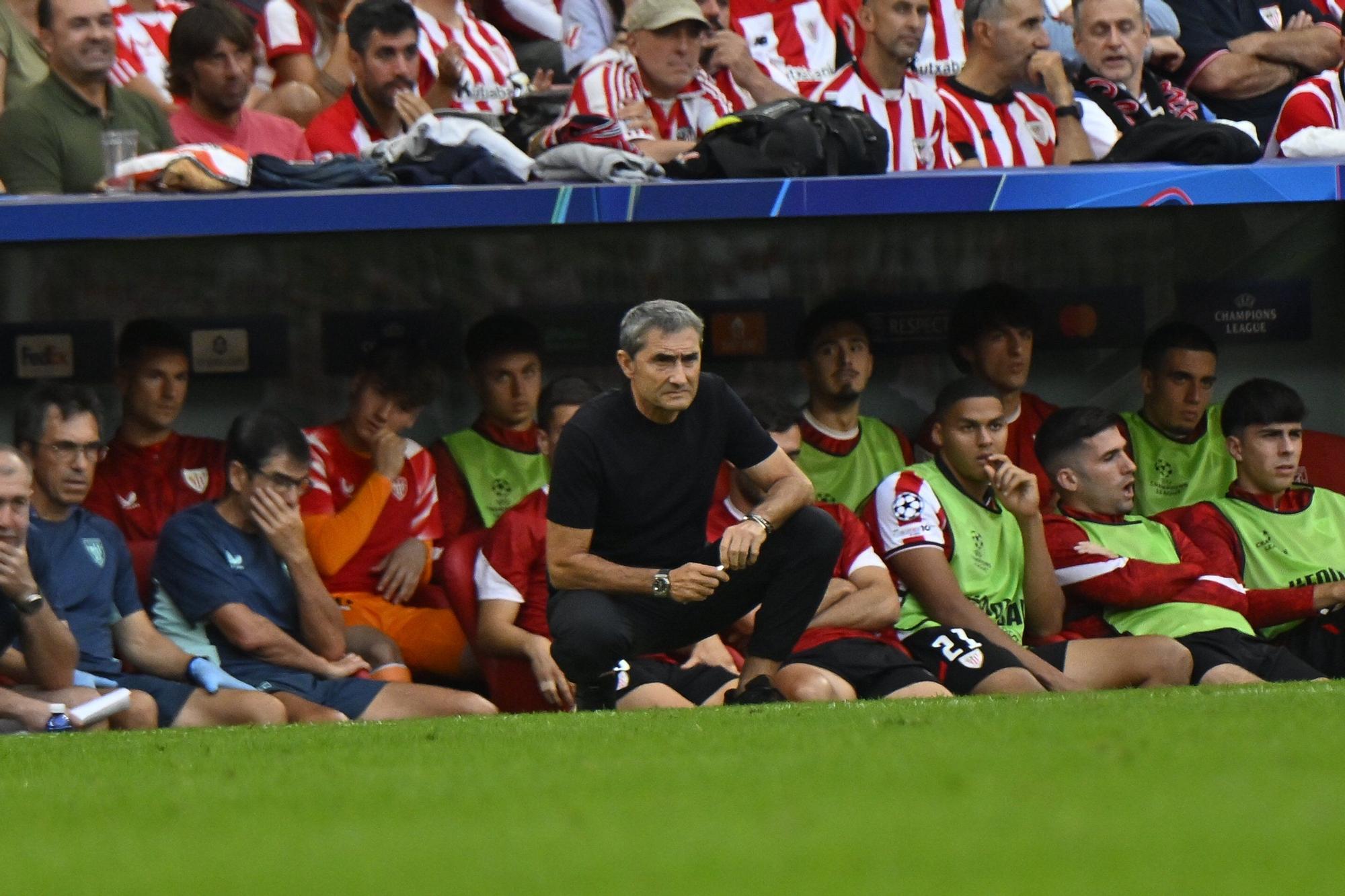 El Athletic-Arsenal, en imágenes
