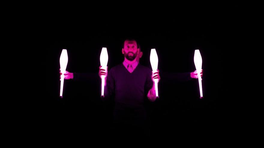 La física teórica elevada a espectáculo de circo, hoy en ‘Atardecer Pamplona’