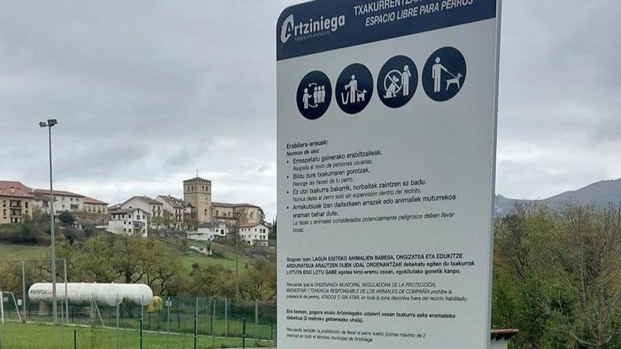 Artziniega redifunde la nueva ordenanza de mascotas