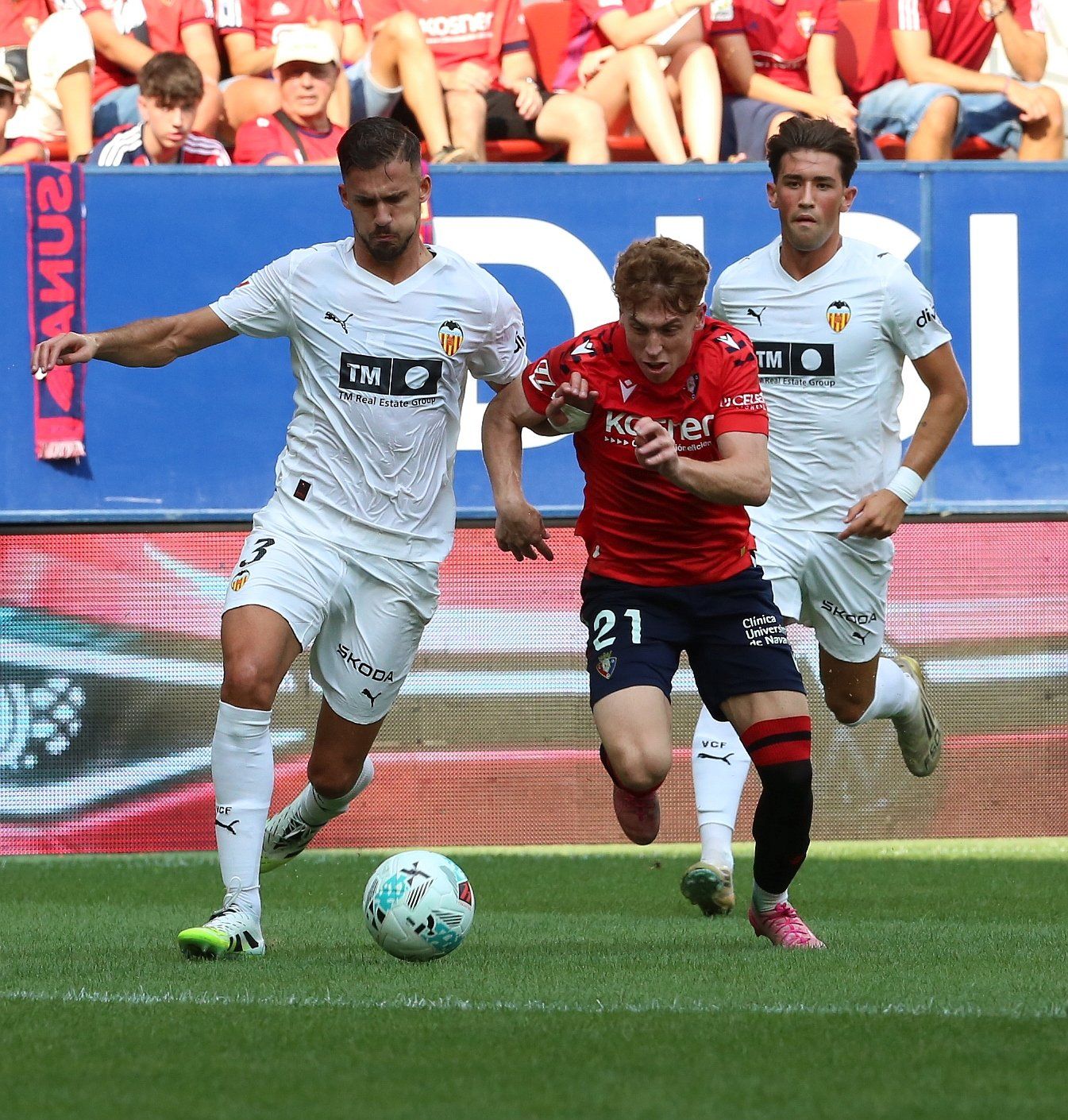 Fotos del Osasuna-Valencia