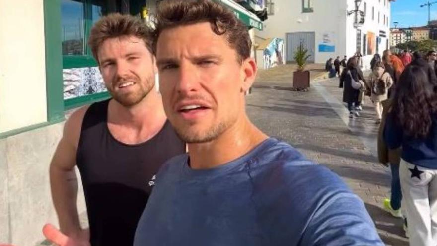 Un reconocido runner alucina en Donostia: "Qué ciudad tan increíble"