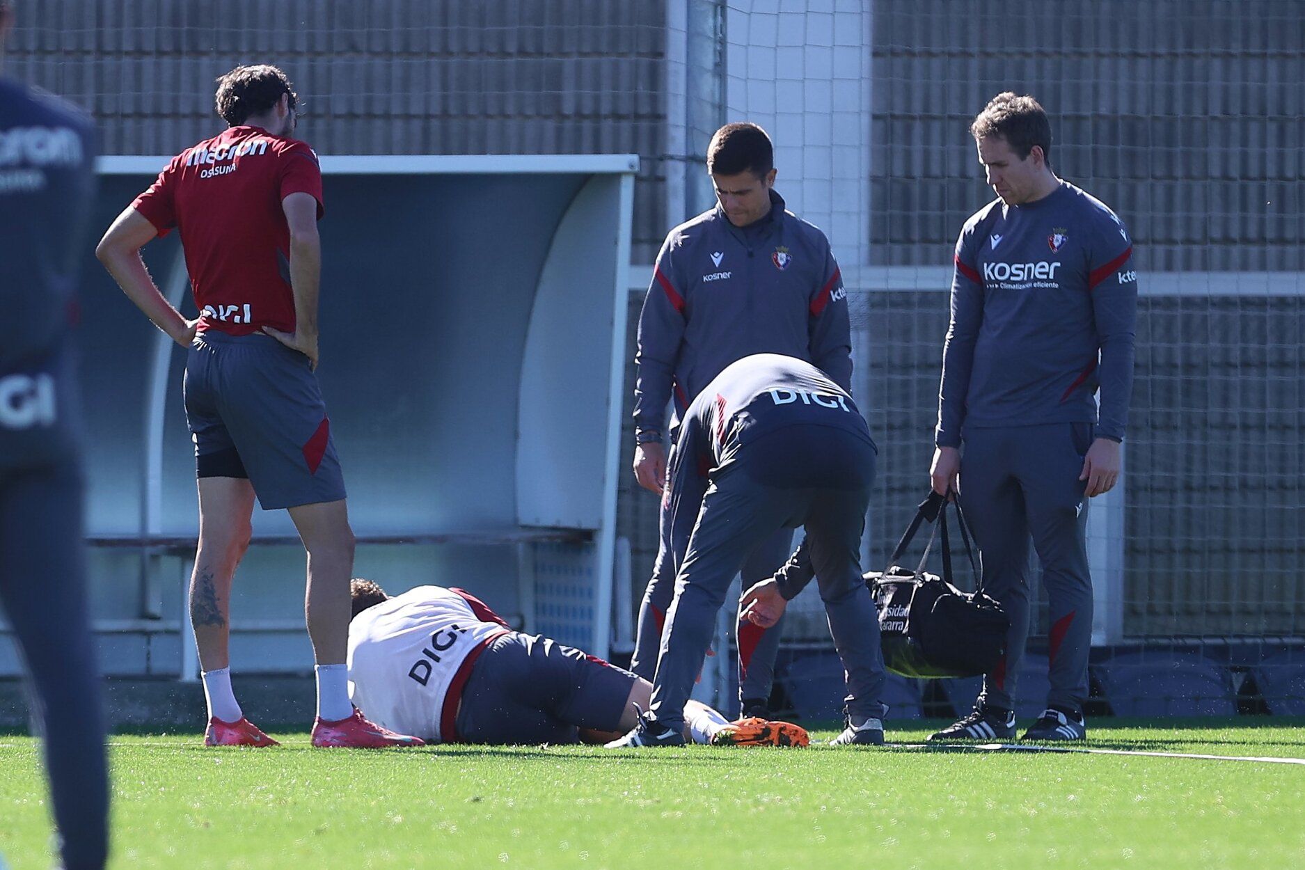 Fotos del entrenamiento de Osasuna de este miércoles 30 de octubre