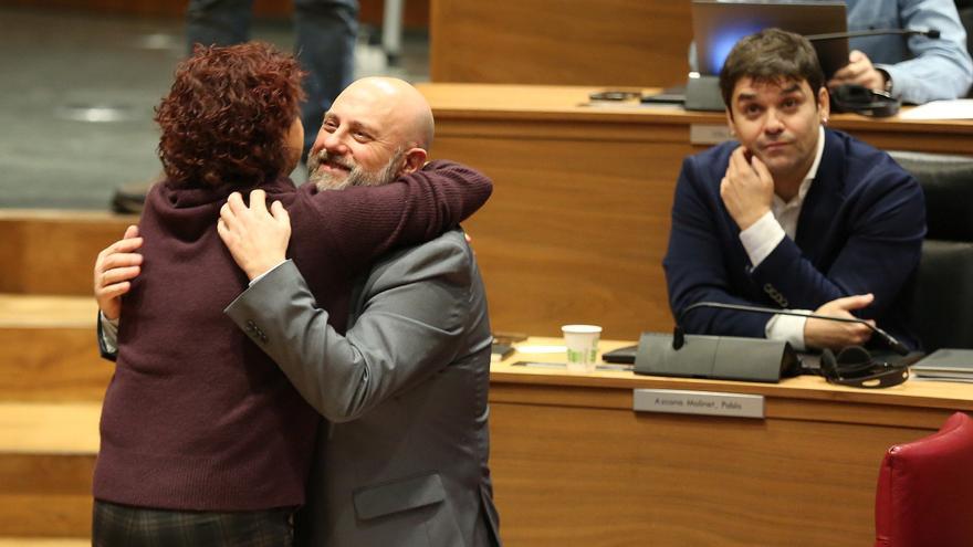 El pleno del Parlamento de Navarra aprueba la reforma fiscal para 2026