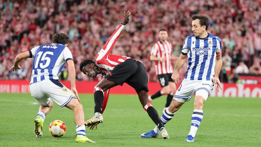 Lo mejor y lo peor del Athletic-Real Sociedad