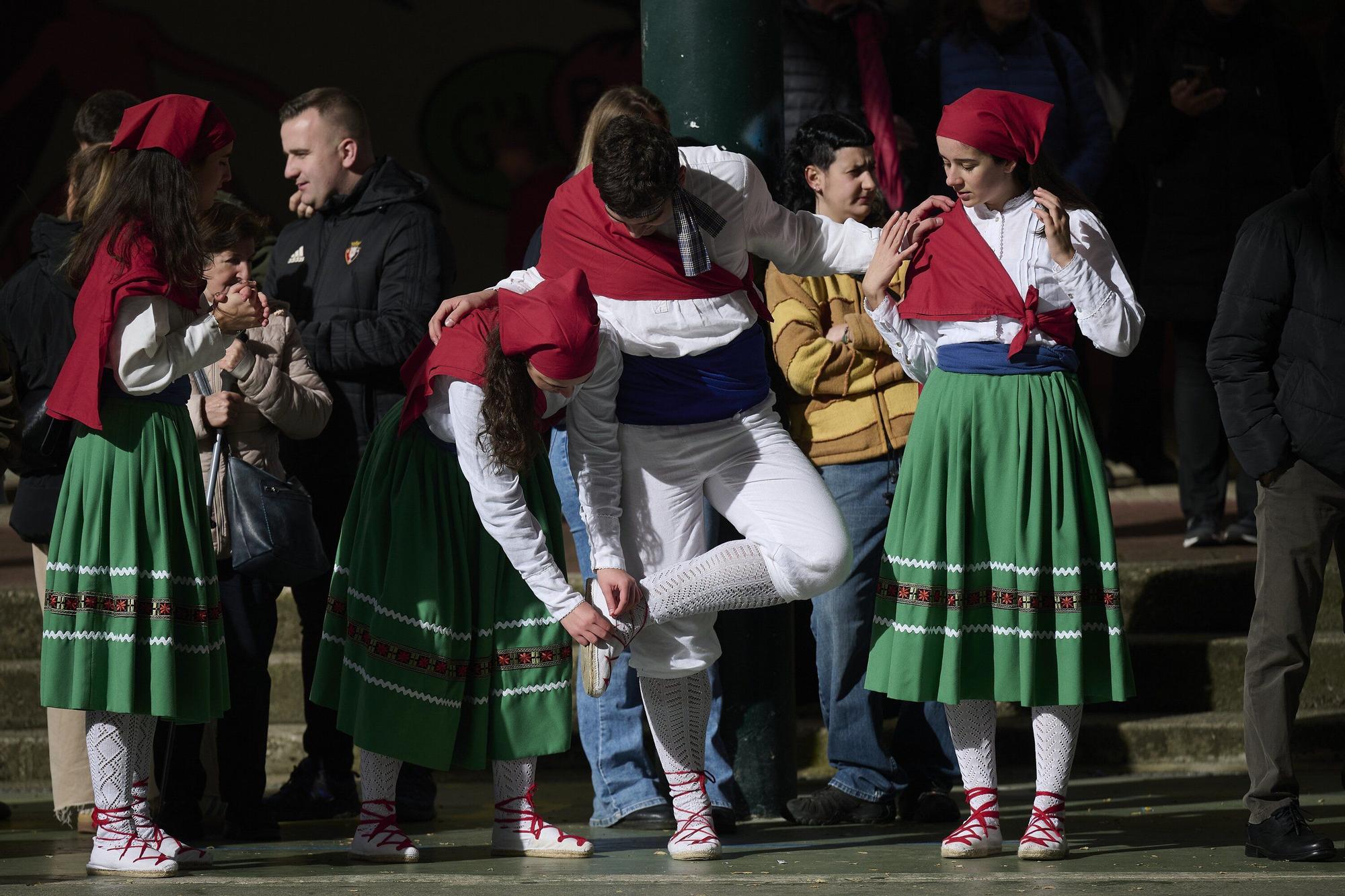 III Día del grupo de danzas Larratz